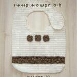 Little Flower Bib Crochet ..