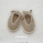 Baby Sandals Crochet Patte..