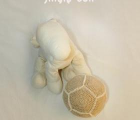 Jingle Ball Crochet PATTERN, SYMBOL DIAGRAM (pdf)