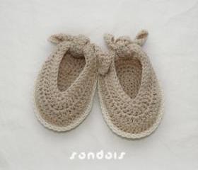 Baby Sandals Crochet PATTERN, SYMBOL DIAGRAM (pdf)