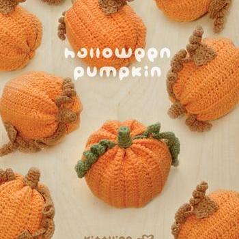 Halloween Pumpkins Amigurumi Crochet PATTERN - Chart ...
