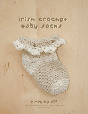 CROCHET BABY SOCKS PATTERNS | FREE PATTERNS